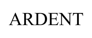 ARDENT