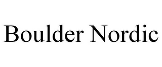 BOULDER NORDIC