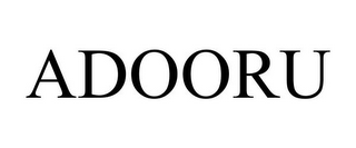 ADOORU