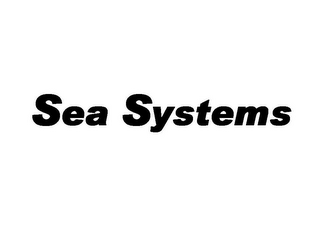 SEA SYSTEMS