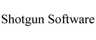 SHOTGUN SOFTWARE