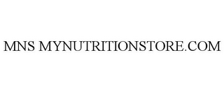 MNS MYNUTRITIONSTORE.COM