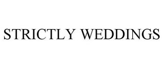 STRICTLY WEDDINGS