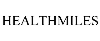 HEALTHMILES