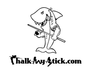 CHALK-MY-STICK.COM THRASHER