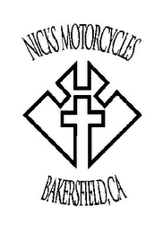 NICKS MOTORCYCLES BAKERSFIELD, CA