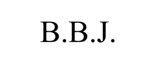 B.B.J.