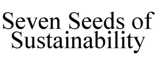 SEVEN SEEDS OF SUSTAINABILITY