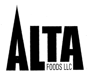 ALTA FOODS LLC