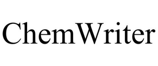 CHEMWRITER