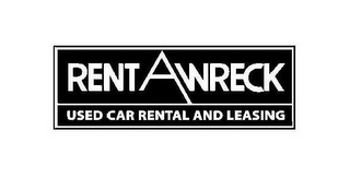 RENTAWRECK USED CAR RENTAL AND LEASING