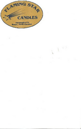 FLAMING STAR CANDLES HANDCRAFTED IN BOONE, NORTH CAROLINA