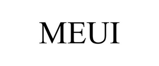 MEUI