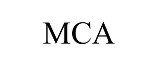 MCA