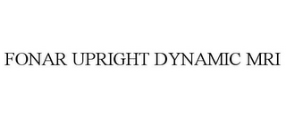FONAR UPRIGHT DYNAMIC MRI