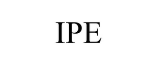 IPE