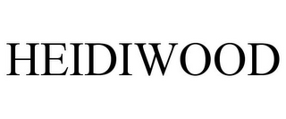 HEIDIWOOD
