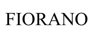 FIORANO
