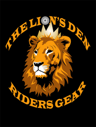 THE LION'S DEN RIDER'S GEAR