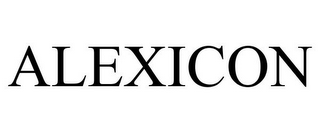 ALEXICON