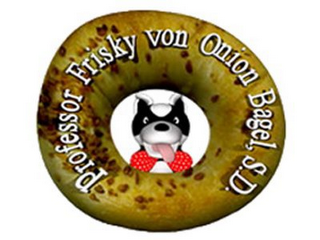 PROFESSOR FRISKY VON ONION BAGEL, S. D.