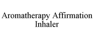 AROMATHERAPY AFFIRMATION INHALER