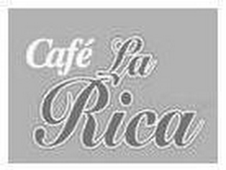 CAFÉ LA RICA