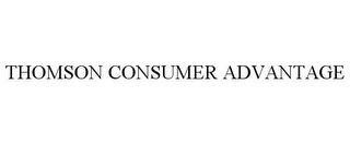 THOMSON CONSUMER ADVANTAGE