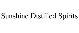 SUNSHINE DISTILLED SPIRITS