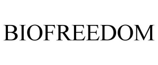 BIOFREEDOM