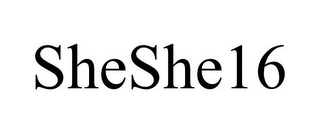 SHESHE16