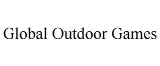 GLOBAL OUTDOOR GAMES