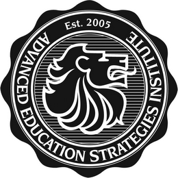 ADVANCED EDUCATION STRATEGIES INSTITUTE EST. 2005