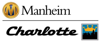 M MANHEIM CHARLOTTE