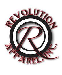 R REVOLUTION APPAREL, INC.