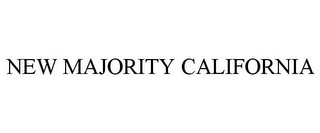 NEW MAJORITY CALIFORNIA