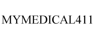 MYMEDICAL411