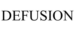DEFUSION