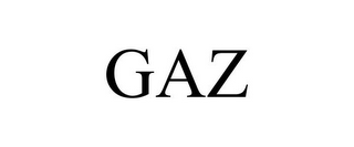 GAZ