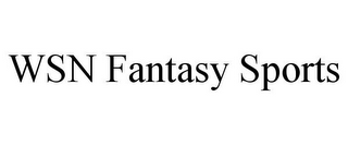 WSN FANTASY SPORTS