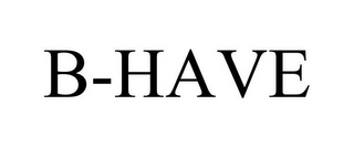 B-HAVE