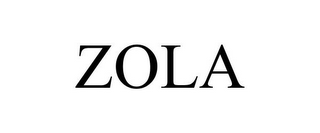 ZOLA