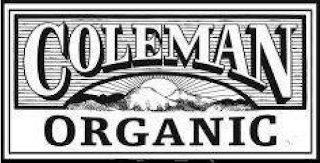 COLEMAN ORGANIC SINCE 1875