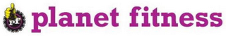PF PLANET FITNESS