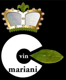 VIN MARIANI SINCE 1863