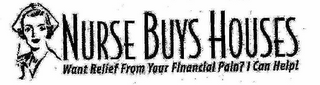 NURSE BUYS HOUSES WANT RELIEF FROM YOUR FINANCIAL PAIN? I CAN HELP!