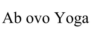 AB OVO YOGA
