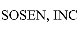 SOSEN, INC