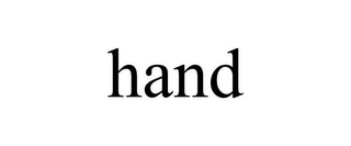 HAND