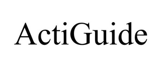 ACTIGUIDE